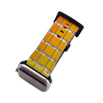 Yellow Chromology By Kitty Joseph Apple Watch Strap