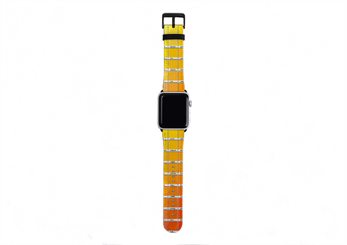 Yellow Chromology By Kitty Joseph Apple Watch Strap