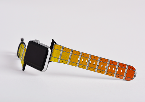 Yellow Chromology By Kitty Joseph Apple Watch Strap