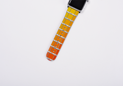 Yellow Chromology By Kitty Joseph Apple Watch Strap