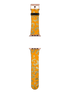 Yellow Brush Apple Watch Strap