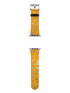 Yellow Brush Apple Watch Strap