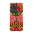 Samsung Tough Case - Yellow Flora By Nina Pace