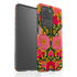 Samsung Tough Case - Yellow Flora By Nina Pace