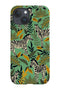 Zebra Jungle Phone Case (Green) For Iphone & Samsung