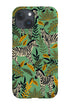 Zebra Jungle Phone Case (Green) For Iphone & Samsung