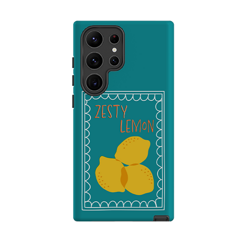 Samsung Tough Case - Zesty Lemons