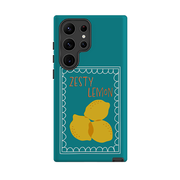 Samsung Tough Case - Zesty Lemons
