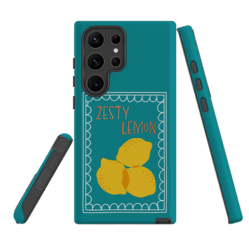 Samsung Tough Case - Zesty Lemons
