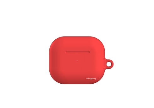 Zurich Red Airpod Case