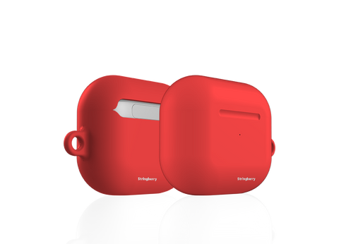 Zurich Red Airpod Case