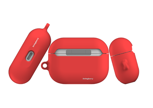Zurich Red Airpod Pro Case