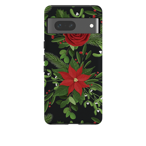 Google Tough Case - Black White Plaid By Abby Jacobs