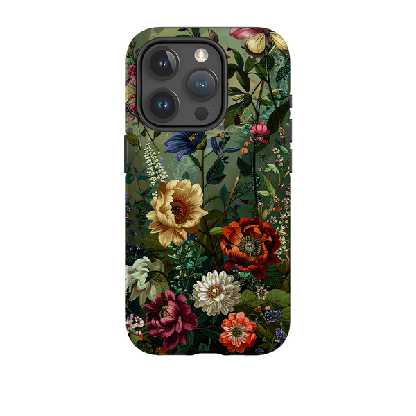 iPhone Tough Case - Green Vyne Colour