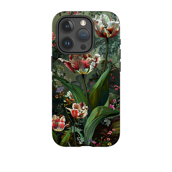 iPhone Tough Case - Green Vyne Garden