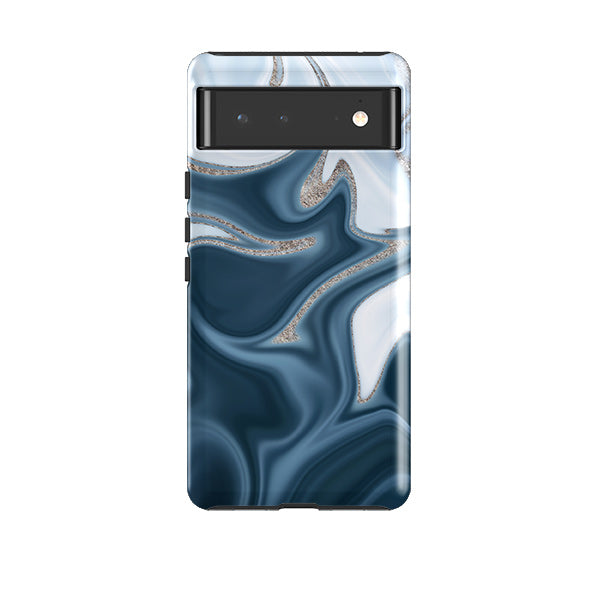 Google Tough Case - Blue Ice (case does not glitter)