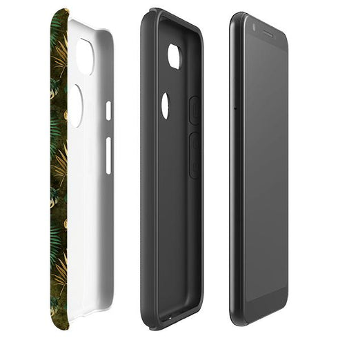 Google Tough Case - Feather Greens