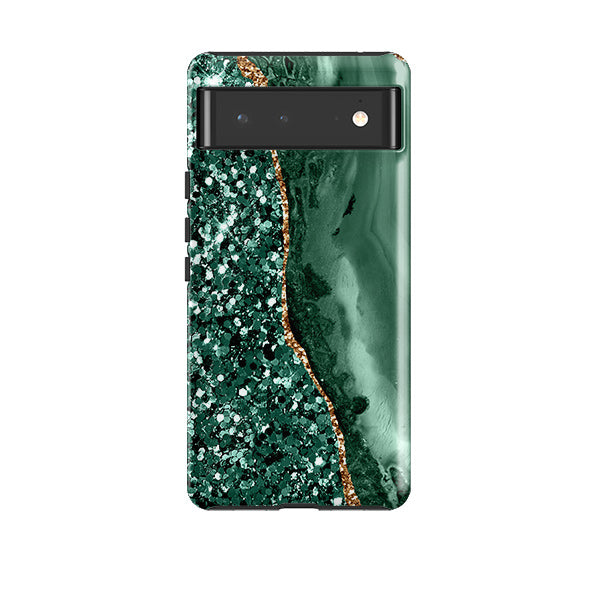 Google Tough Case - Green Shade (case does not glitter)