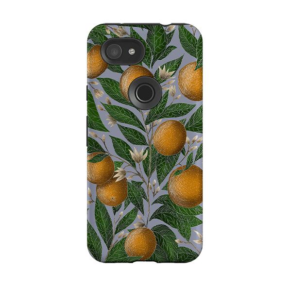 Google Tough Case - Oranges By Catherine Rowe