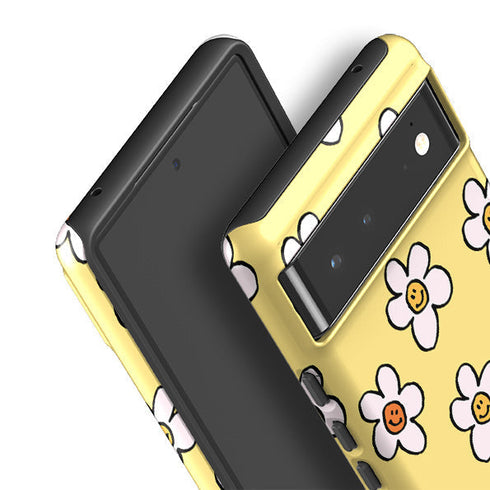 Google Tough Case - Smiley Mellow Yellow