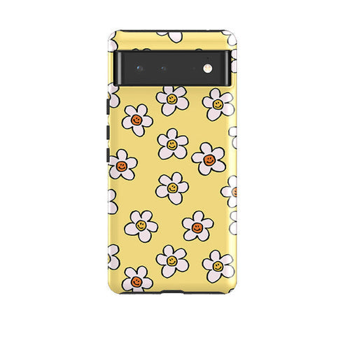Google Tough Case - Smiley Mellow Yellow