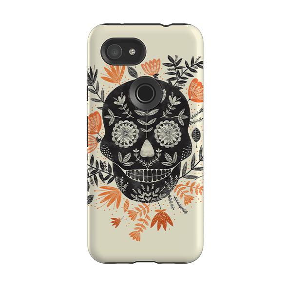 Google Tough Case - Sugar Skull Cream By Jade Mosinski