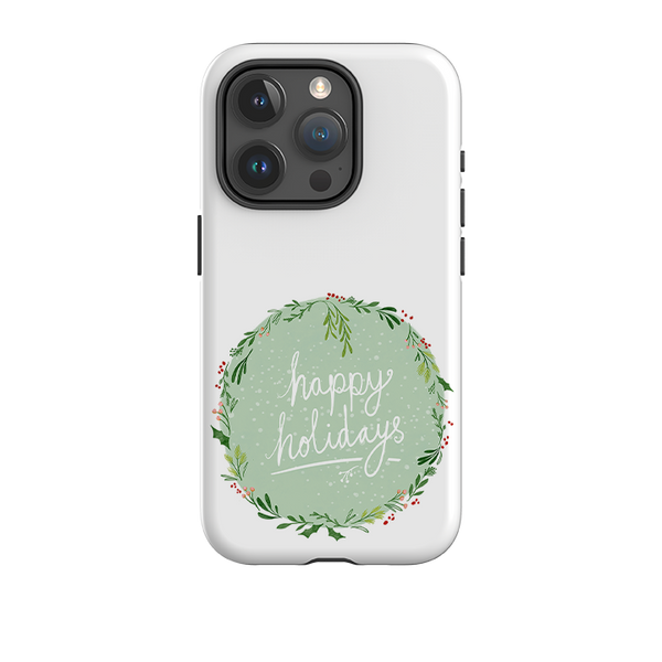 iPhone Tough Case - Happy Holidays By Katherine Quinn