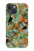 Vintage Exotic Toucans By Uta Naumann Phone Case (Green) For Iphone & Samsung