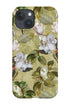 Vintage Green Magnolia By Uta Naumann Phone Case (Green) For Iphone & Samsung