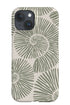 Abstract Shell iPhone Phone Case (Linen Moss Green) For Iphone & Samsung
