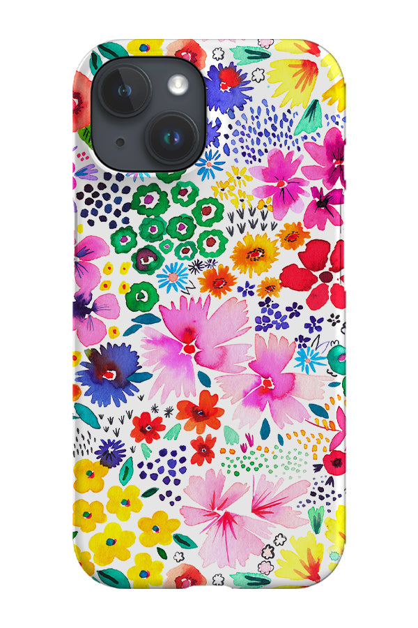 Little Spring Flowers By Ninola Design Phone Case (Colourful) For Iphone & Samsung