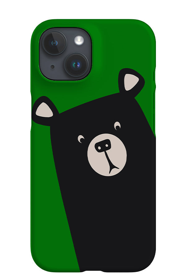 Bear iPhone Phone Case (Green) For Iphone & Samsung