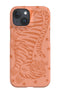 Bold Tiger iPhone Phone Case (Pink & Orange) For Iphone & Samsung