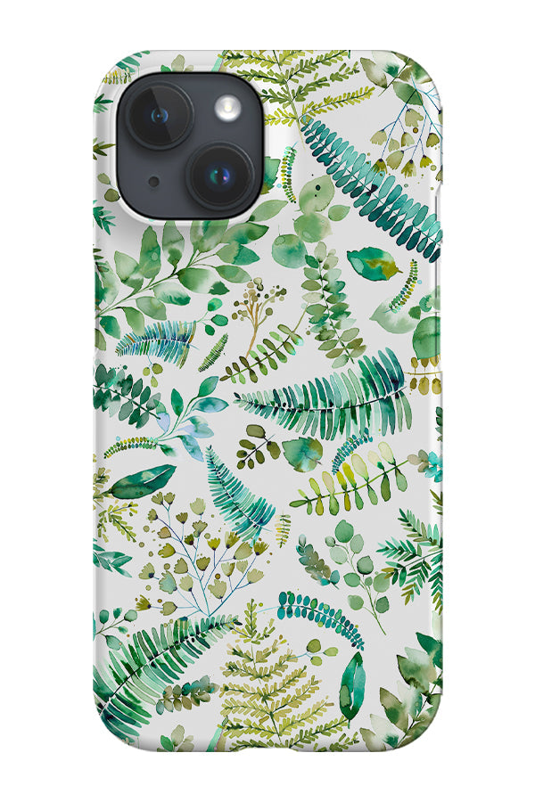 Botanical Collection By Ninola Design Phone Case (Green) For Iphone & Samsung