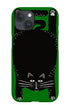 Cat Texture iPhone Phone Case (Green) For Iphone & Samsung
