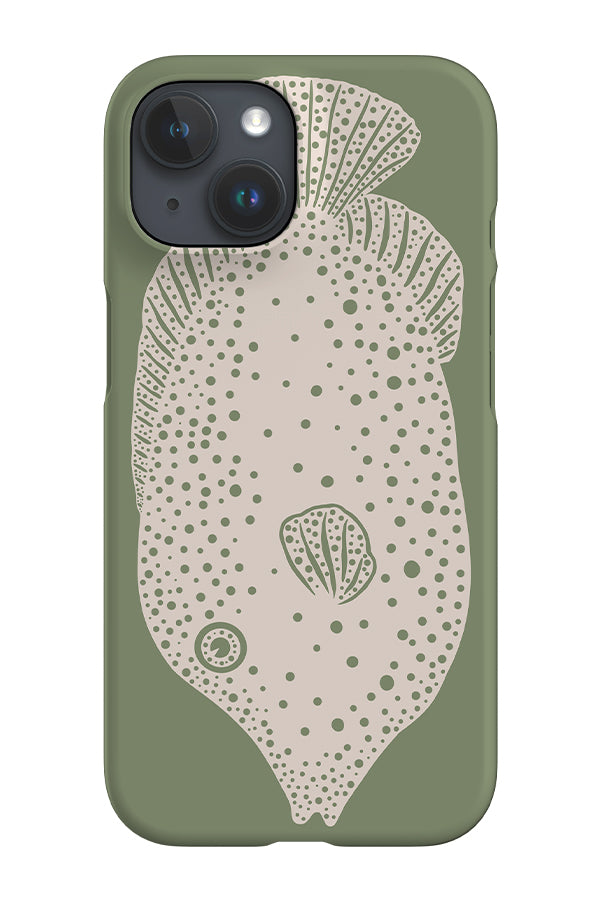 Clown Fish iPhone Phone Case (Linen Moss Green) For Iphone & Samsung
