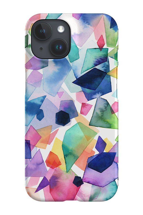 Crystal Gems Minerals By Ninola Design Phone Case (Colourful) For Iphone & Samsung