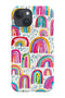 Watercolour Rainbows By Ninola Design Phone Case (Colourful) For Iphone & Samsung