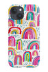 Watercolour Rainbows By Ninola Design Phone Case (Colourful) For Iphone & Samsung