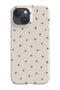 Drift Dots Phone Case (Linen Moss Green) For Iphone & Samsung