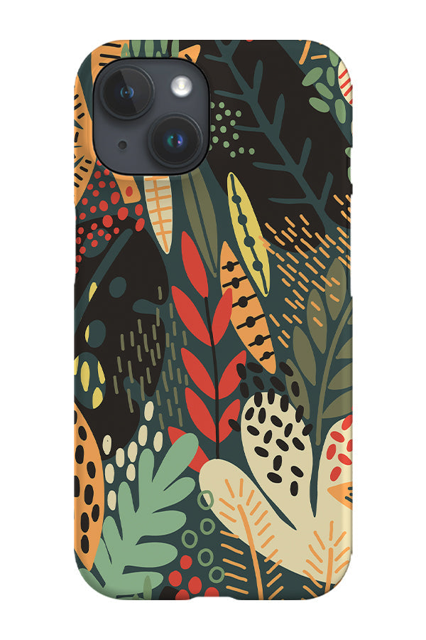 Exotic Vibes By Maria Galybina Phone Case (Pastel Green) For Iphone & Samsung