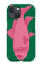 Fish iPhone Phone Case (Green Pink) For Iphone & Samsung