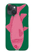 Fish iPhone Phone Case (Green Pink) For Iphone & Samsung