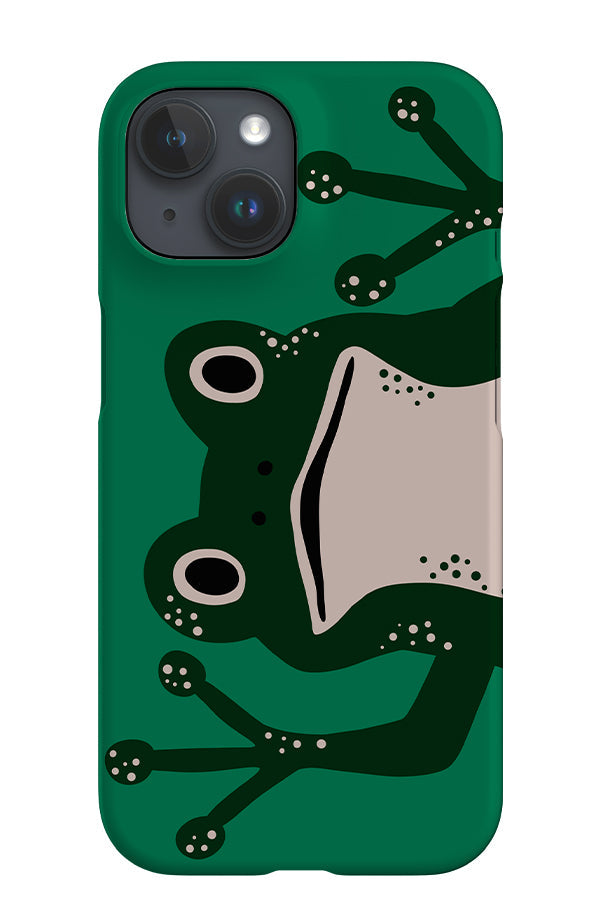 Frog iPhone Phone Case (Green) For Iphone & Samsung