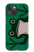 Frog iPhone Phone Case (Green) For Iphone & Samsung