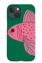 Goldfish iPhone Phone Case (Green) For Iphone & Samsung