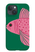 Goldfish iPhone Phone Case (Green) For Iphone & Samsung
