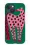 Horse iPhone Phone Case (Green Pink) For Iphone & Samsung