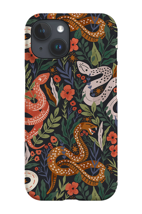 In Search of the Fallen Stars By Maria Galybina Phone Case (Green) For Iphone & Samsung