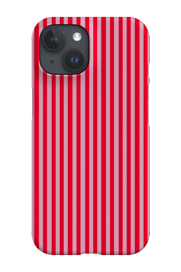Line Study Stripes Phone Case (Pink Red) For Iphone & Samsung